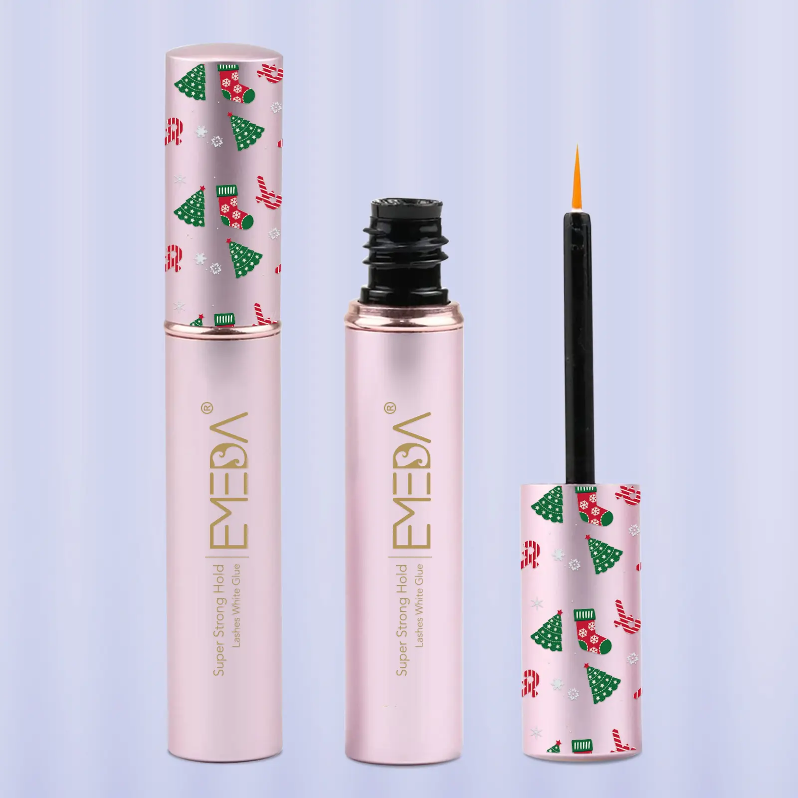 Christmas gift Strip lashes glue safe for using great for reusable  lashes  super  strong hold wholesale price